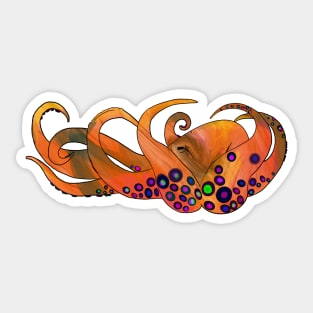 Octopus Sticker